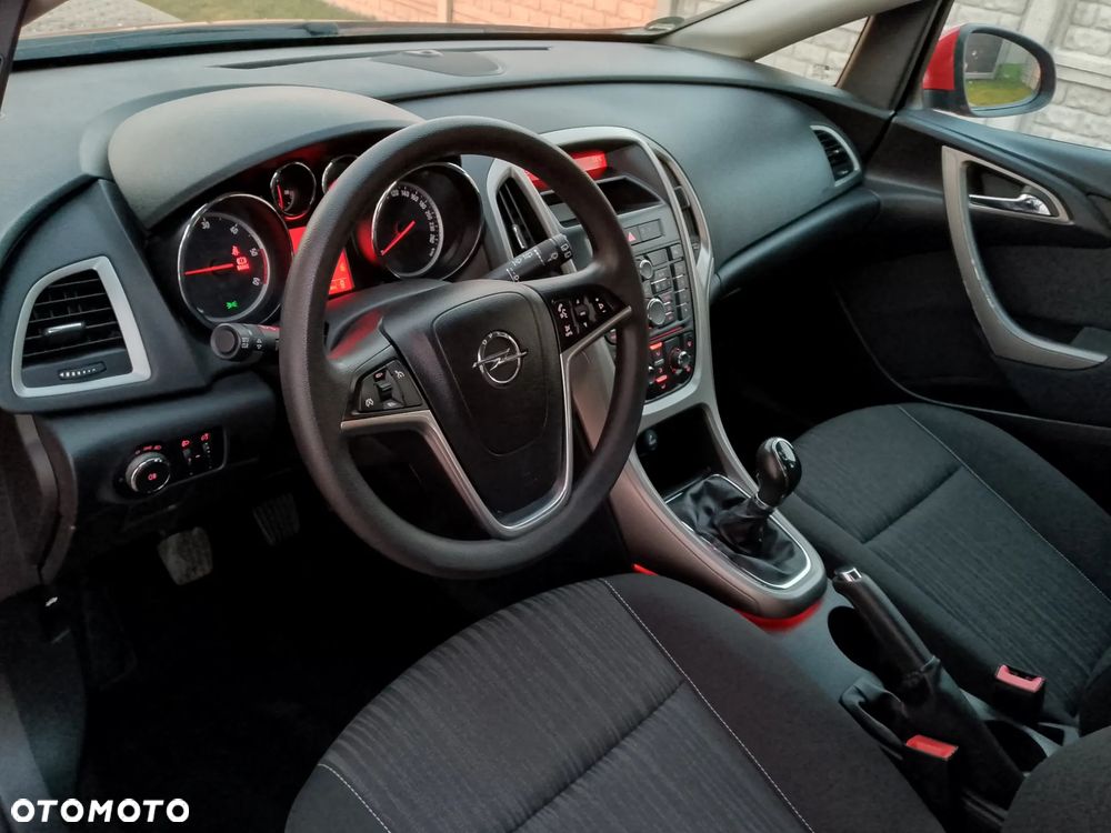 Opel Astra 1.3 CDTI DPF EcoFLEX Edition - 12