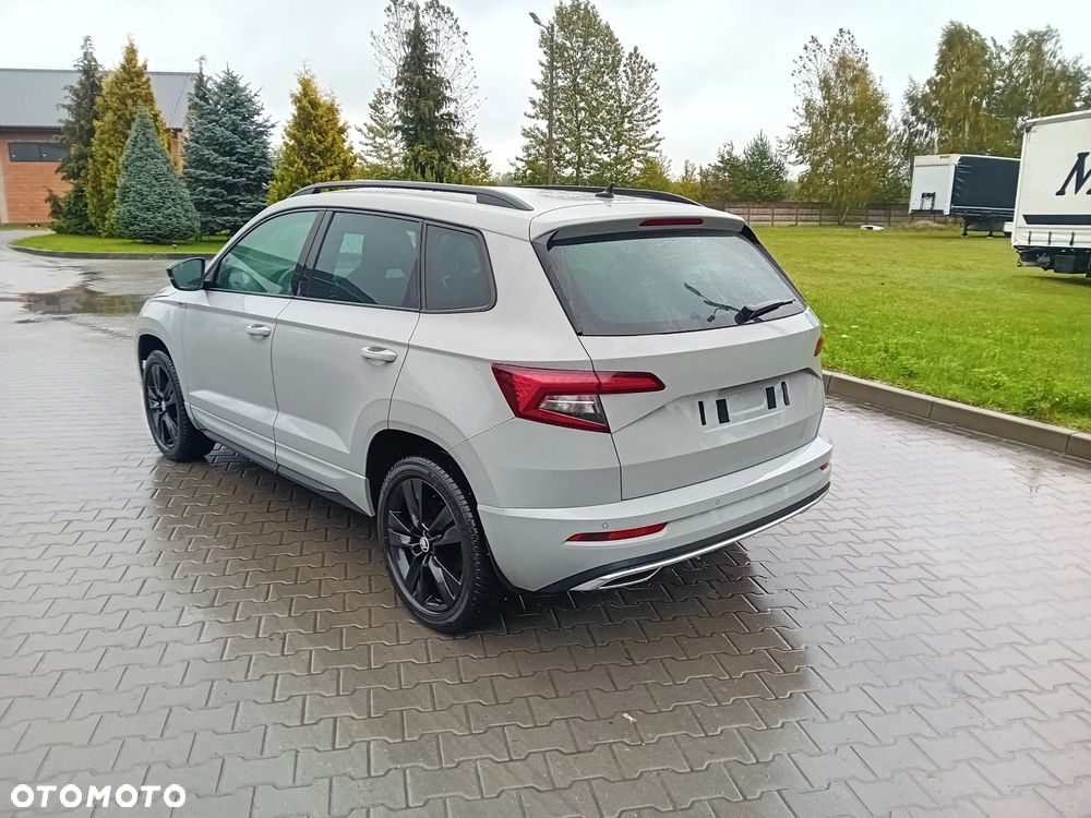 Skoda Karoq 1.5 TSI ACT 4x2 Sportline DSG - 2