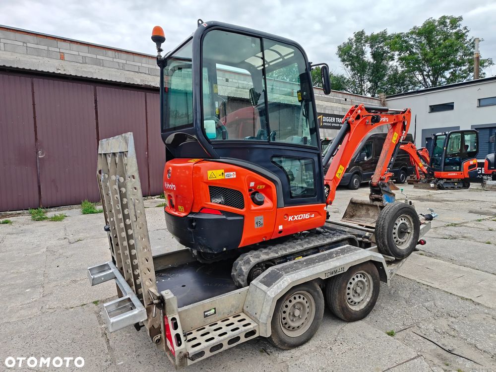 Kubota KX016-4 - 3
