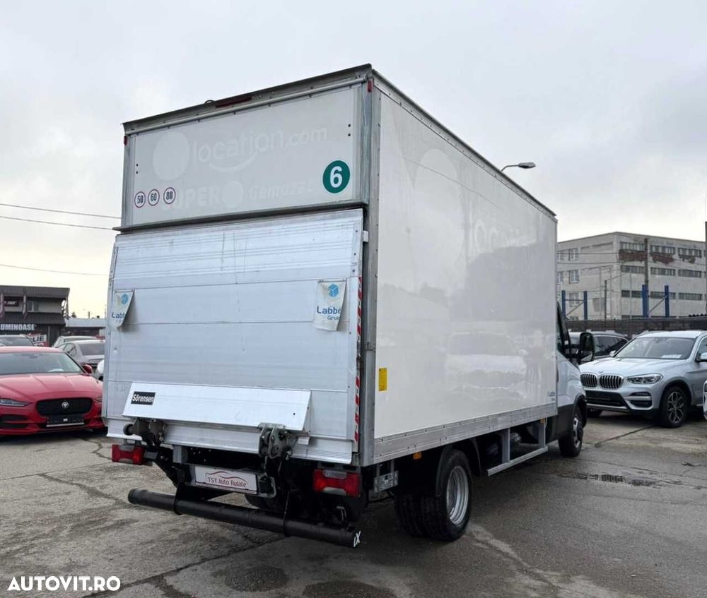Iveco DAILY CU LIFT HIDRAULIC SI PUNTE DUBLA SPATE - 8