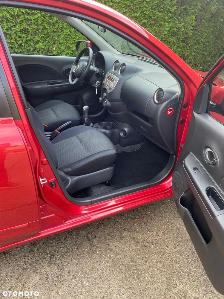 Nissan Micra 1.2 Visia First - 13