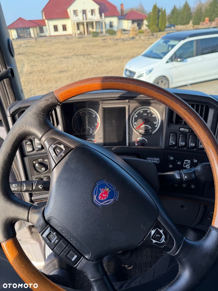 Scania R620 V8 6x4 - 17