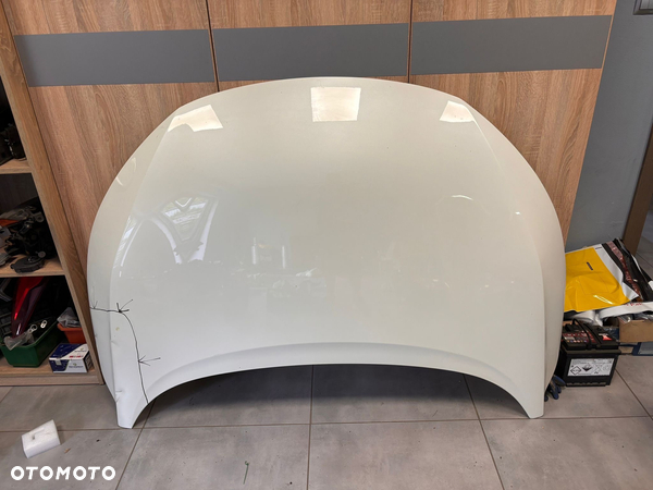 Nissan Qashqai 20- maska przód aluminiowa
