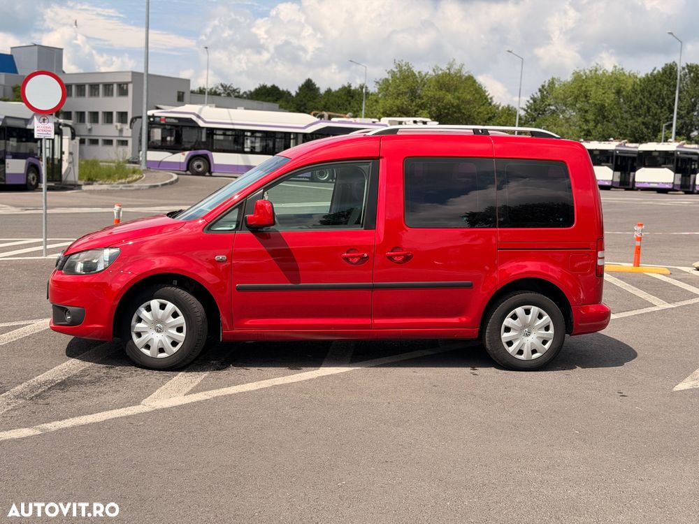 Volkswagen Caddy 1.2 TSI Trendline - 3