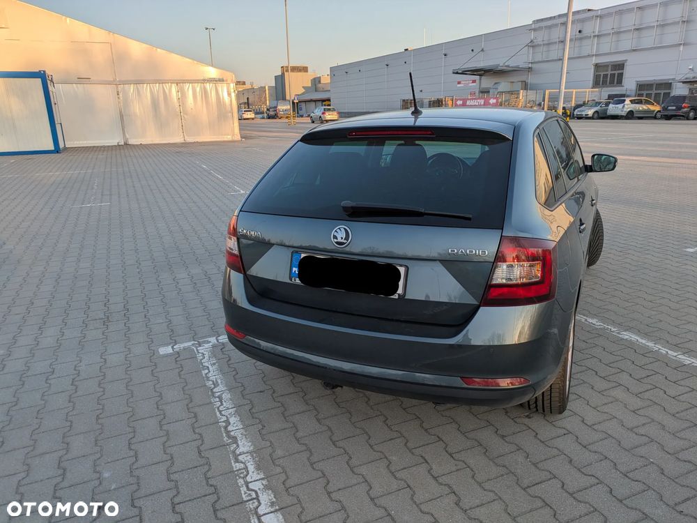 Skoda RAPID 1.0 TSI Clever - 6