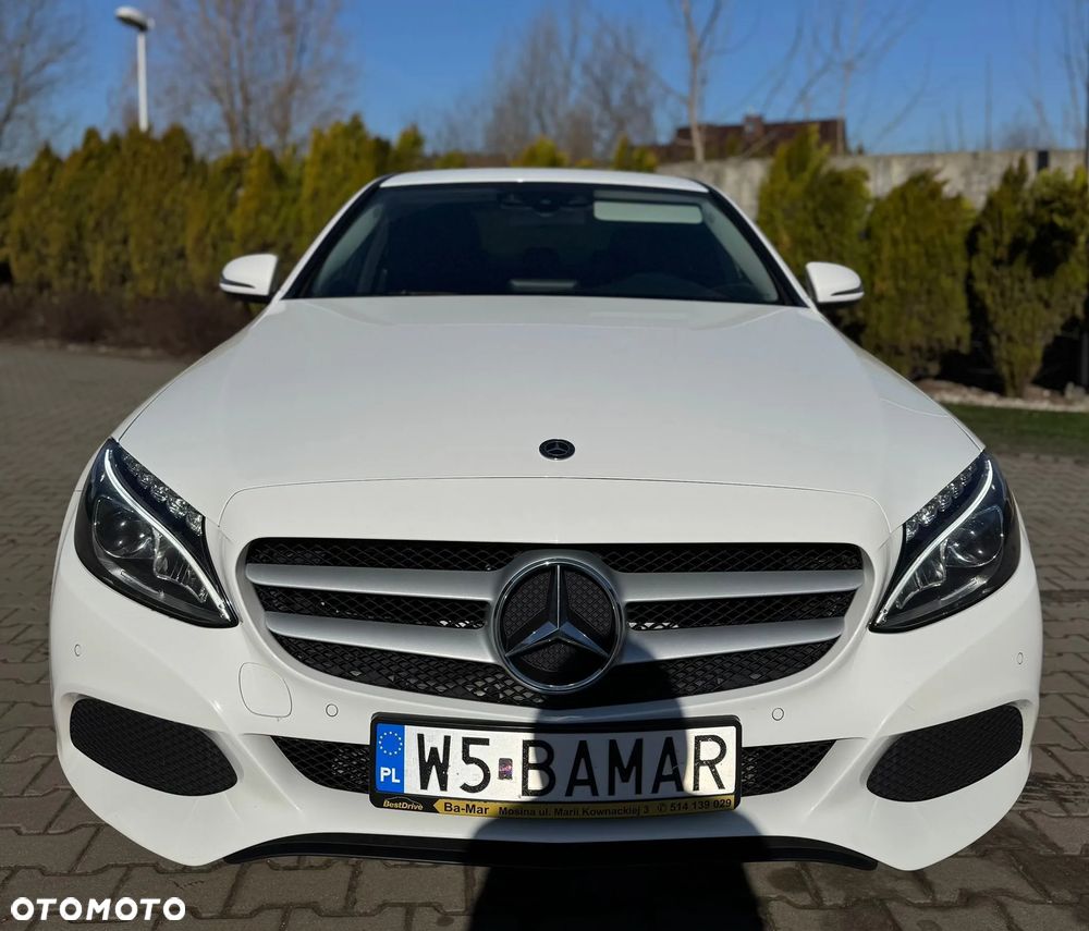 Mercedes-Benz Klasa C 160 9G-TRONIC - 4