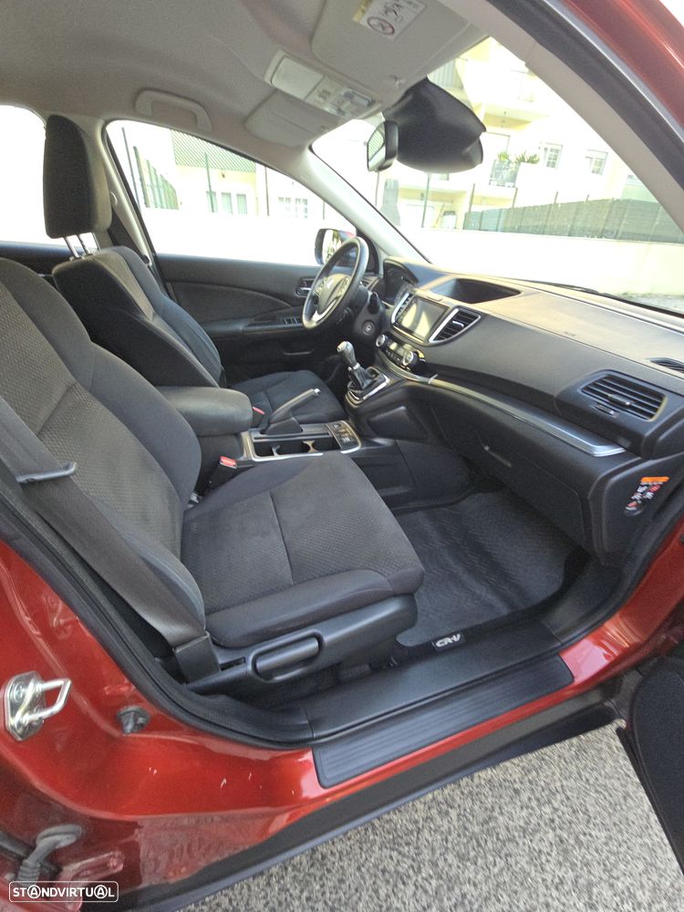 Honda CR-V 1.6 i-DTEC Elegance Navi - 14