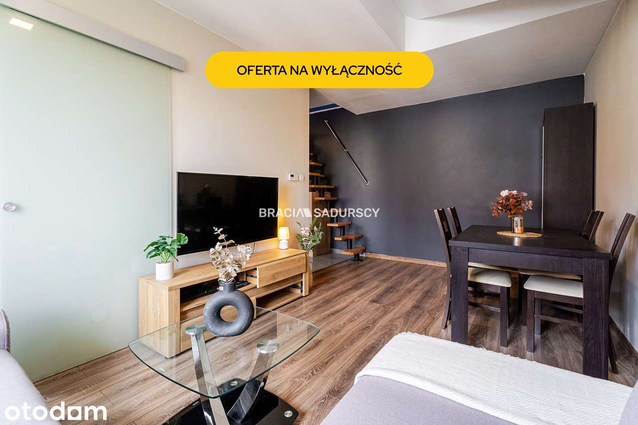 Dwupoziomowe mieszkanie 70 m² w granicy Krakowa - Pełny obrazek: 2/20