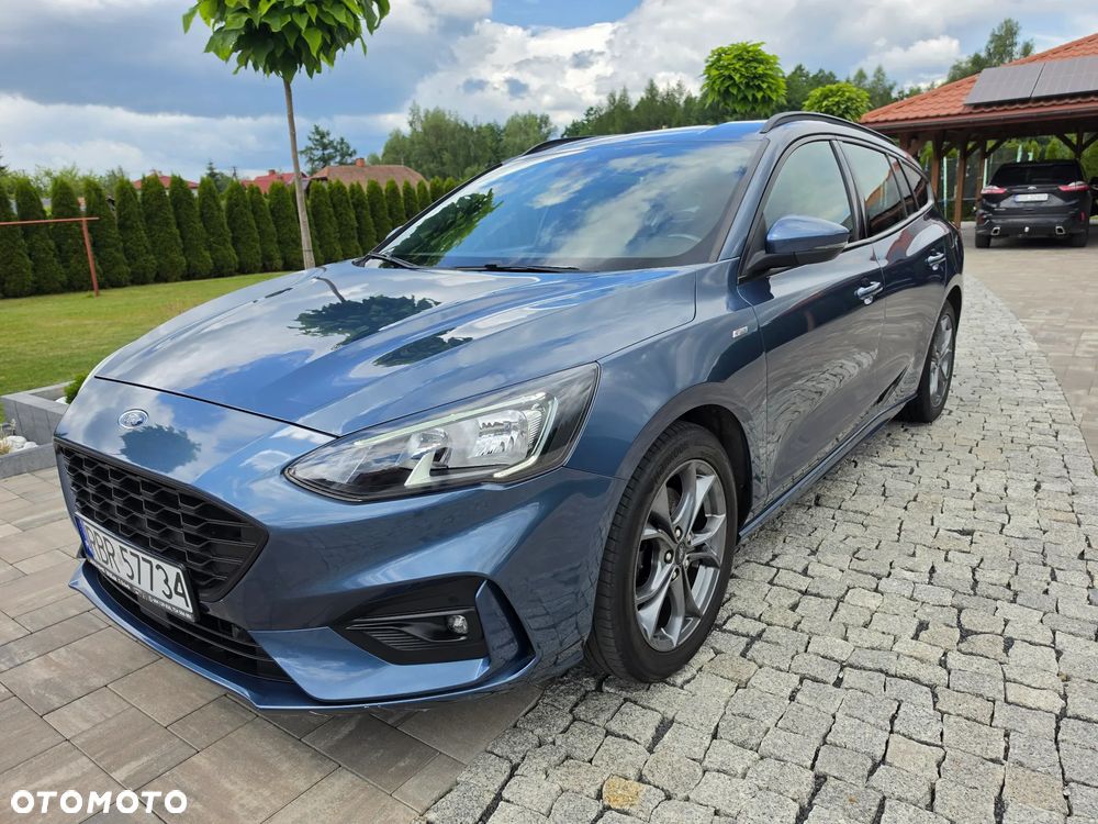 Ford Focus 1.0 EcoBoost Start-Stopp-System ST-LINE - 16