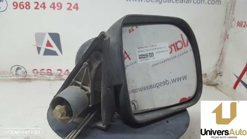 RETROVISOR DIREITO RENAULT RAPID/EXPRESS (F40) 1.0 - 1