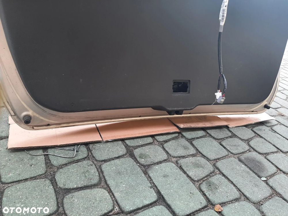 Klapa Toyota Verso II Lift 1F7 Zero korozji orginał - 11