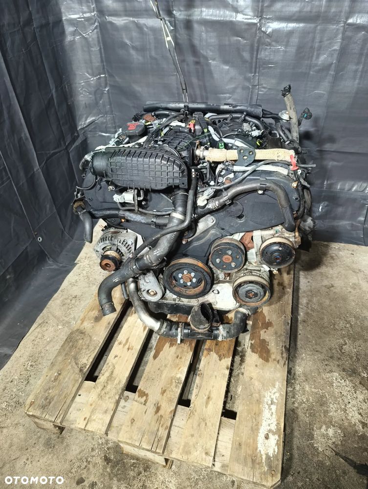 Silnik JAGUAR XF S TYPE 2.7 10R KOMPLETNY - 1