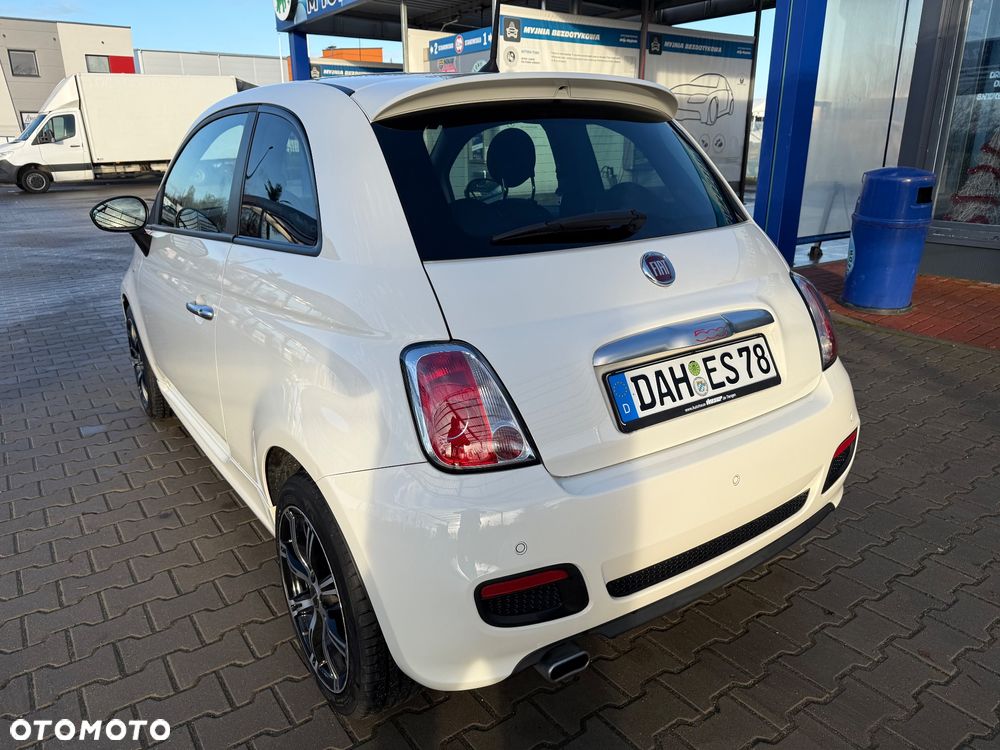 Fiat 500 500S 0.9 SGE S&S - 10