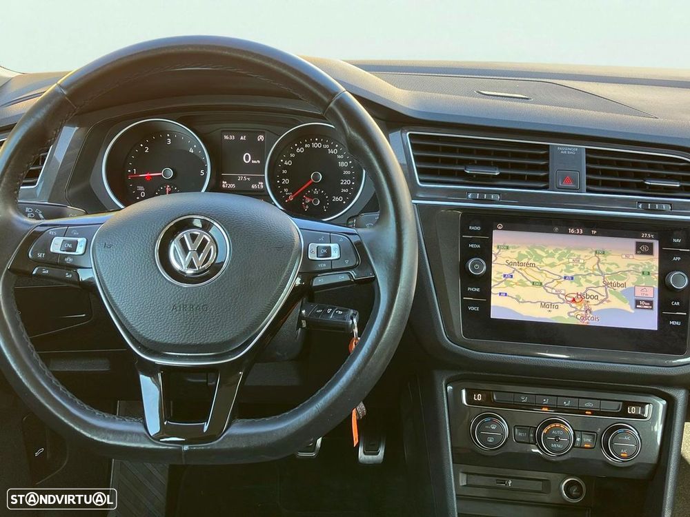 VW Tiguan 1.6 TDI Tech - 13