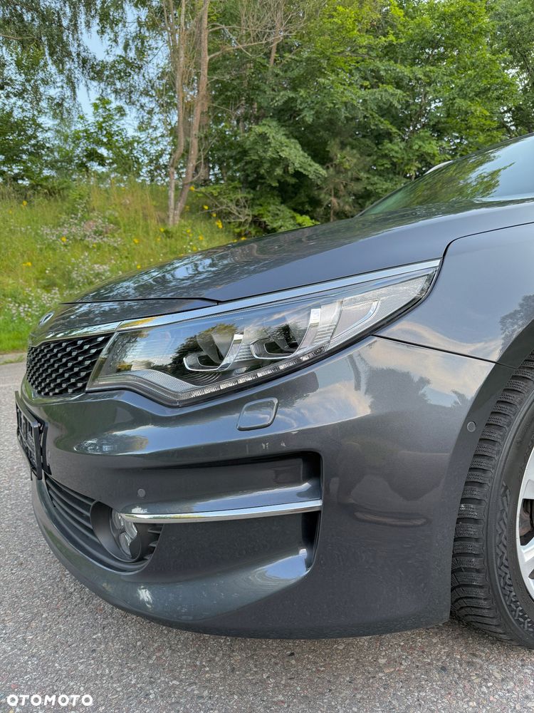 Kia Optima 1.7 CRDI DCT Business Supreme - 11