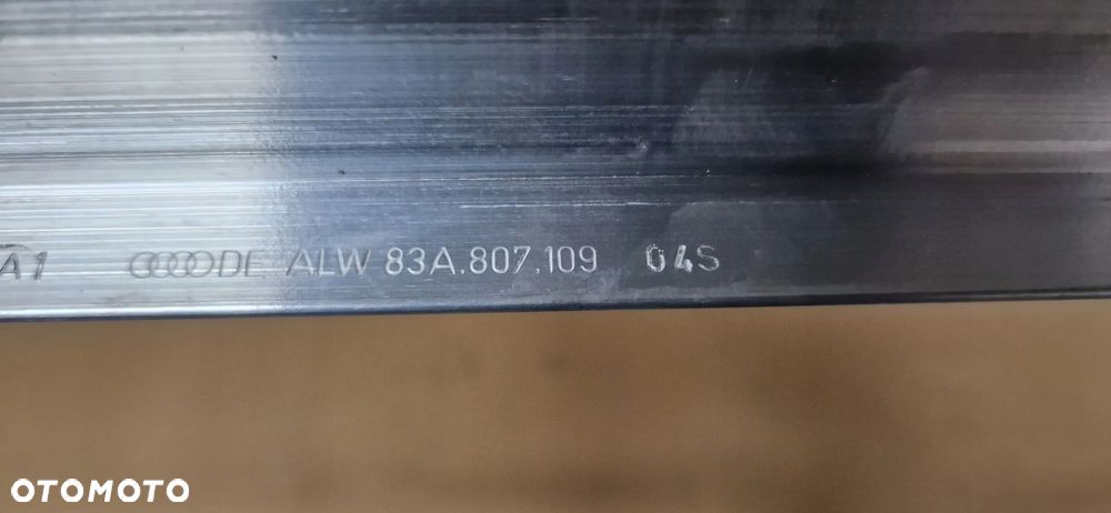 WZMOCNIENIE PAS PRZEDNI 2.0 AUDI Q3 83A BELKA POD ZDERZAK Q3 83A805594J - 2