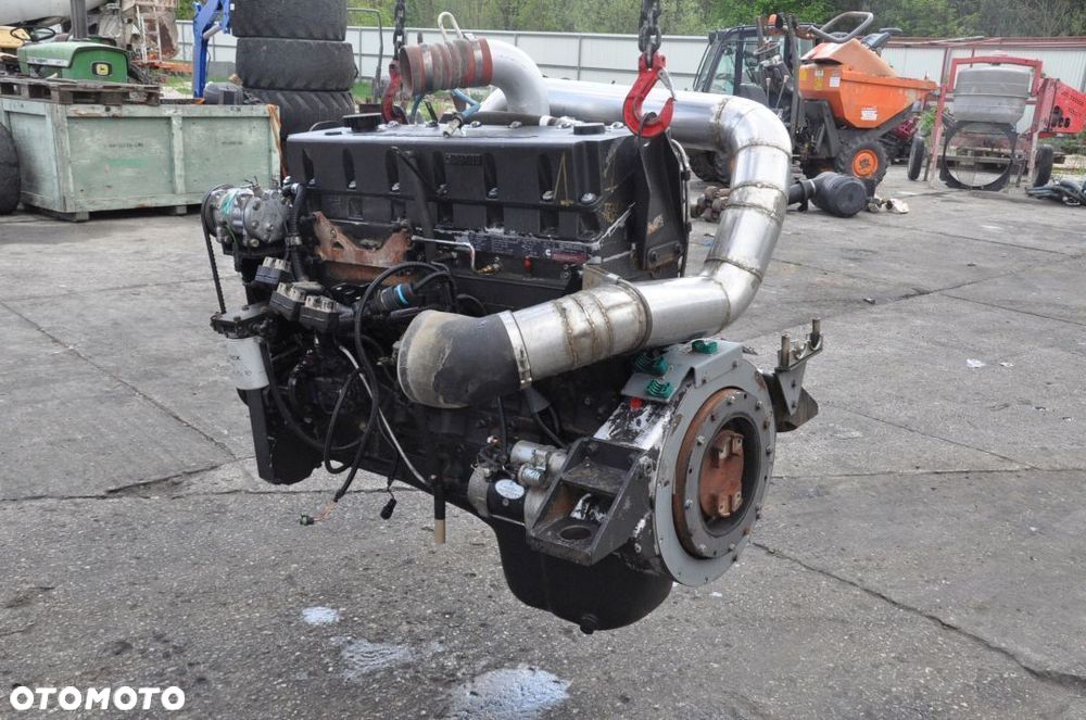 SILNIK CUMMINS TEREX TA25  Model QSM11