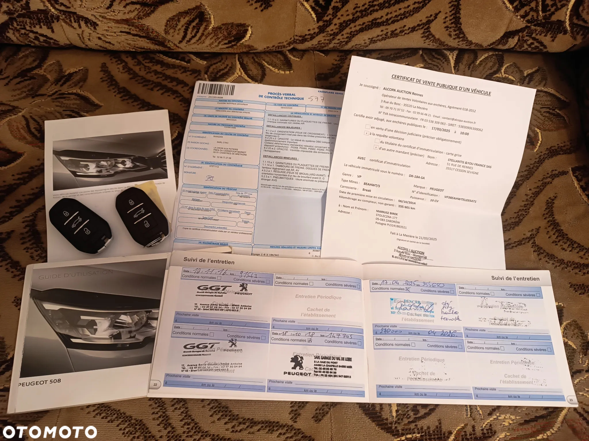 Peugeot 508 SW BlueHDi 180 EAT6 Stop&Start GT - 9