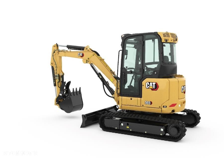 Caterpillar 303 CR FABRYCZNIE NOWA - 5