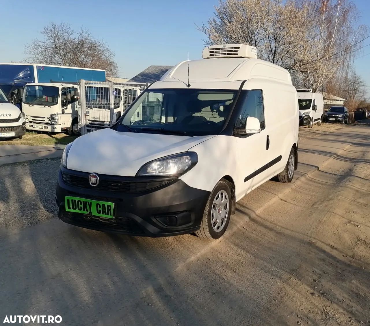 Fiat Doblo XL Frigorifica - 1