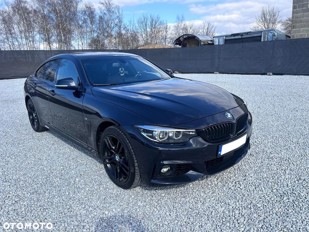 BMW Seria 4 420d xDrive M Sport - 1