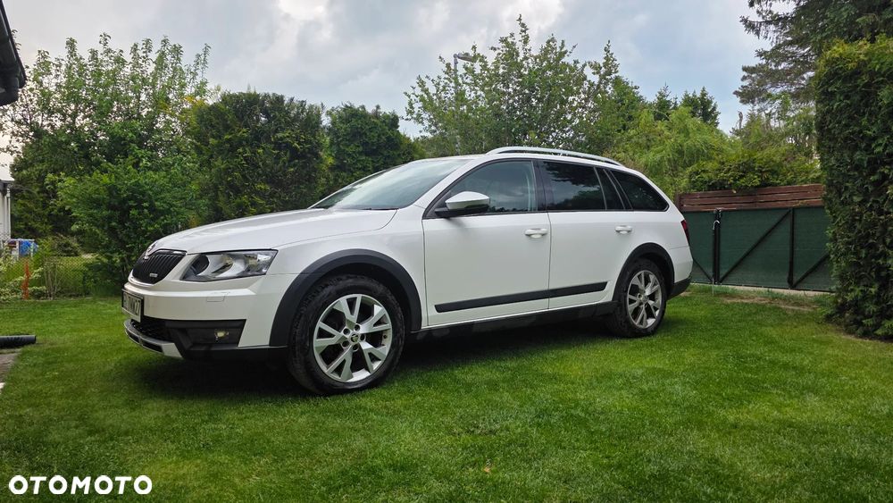 Skoda Octavia Scout 2.0 TDI 4x4 - 9