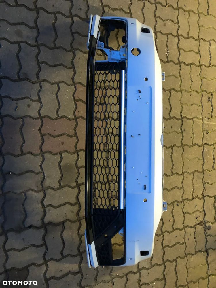 VW POLO 6R0 6C0 GTI 14- ZDERZAK PRZOD GRILL - 6