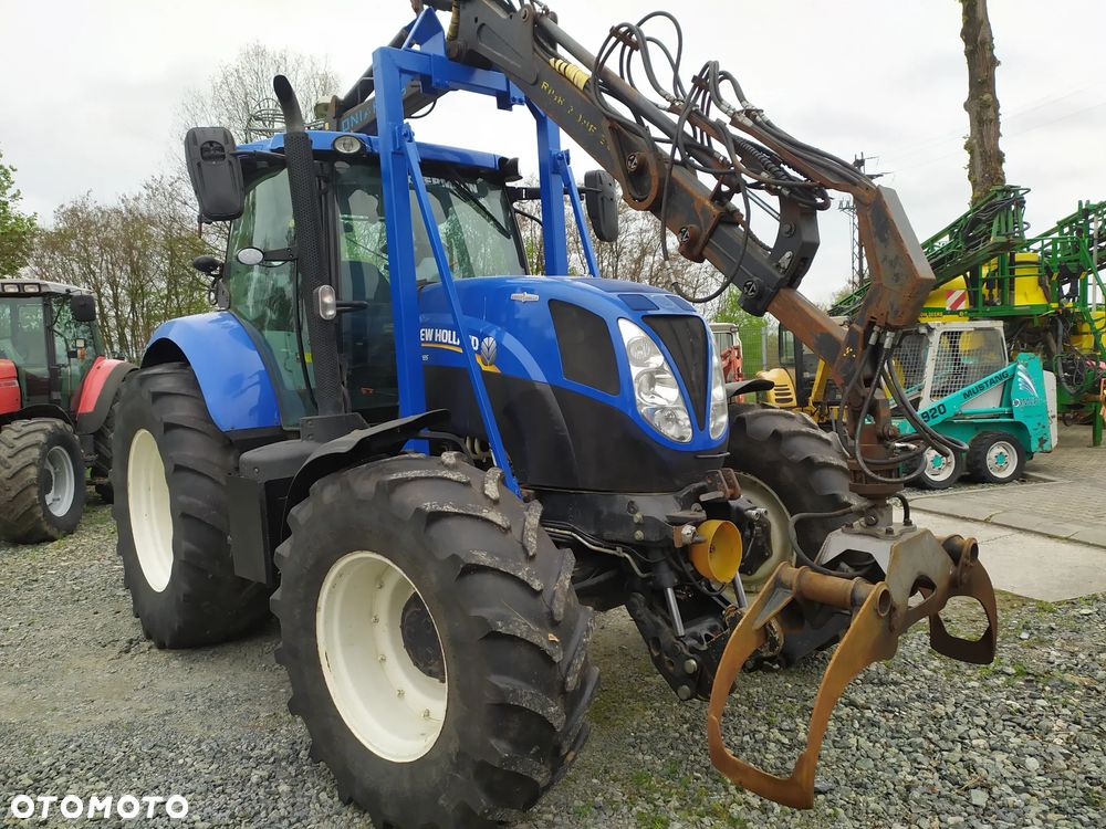 New Holland T7.185 HDS oniar - 6
