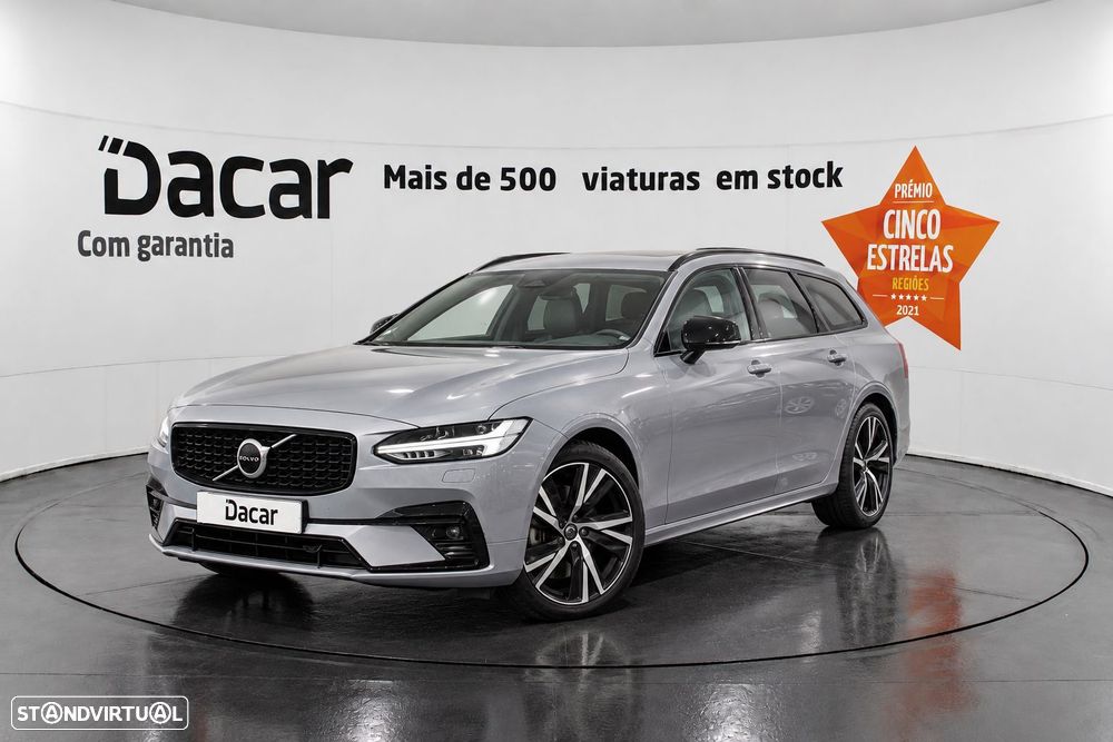 Volvo V90 2.0 B5 Plus Dark AWD - 2