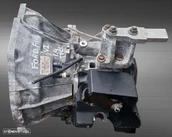 Caixa de Velocidades Manual Ford Fiesta VI 1.4 TDCi – Ref: AA6R-7001-BBD - 1