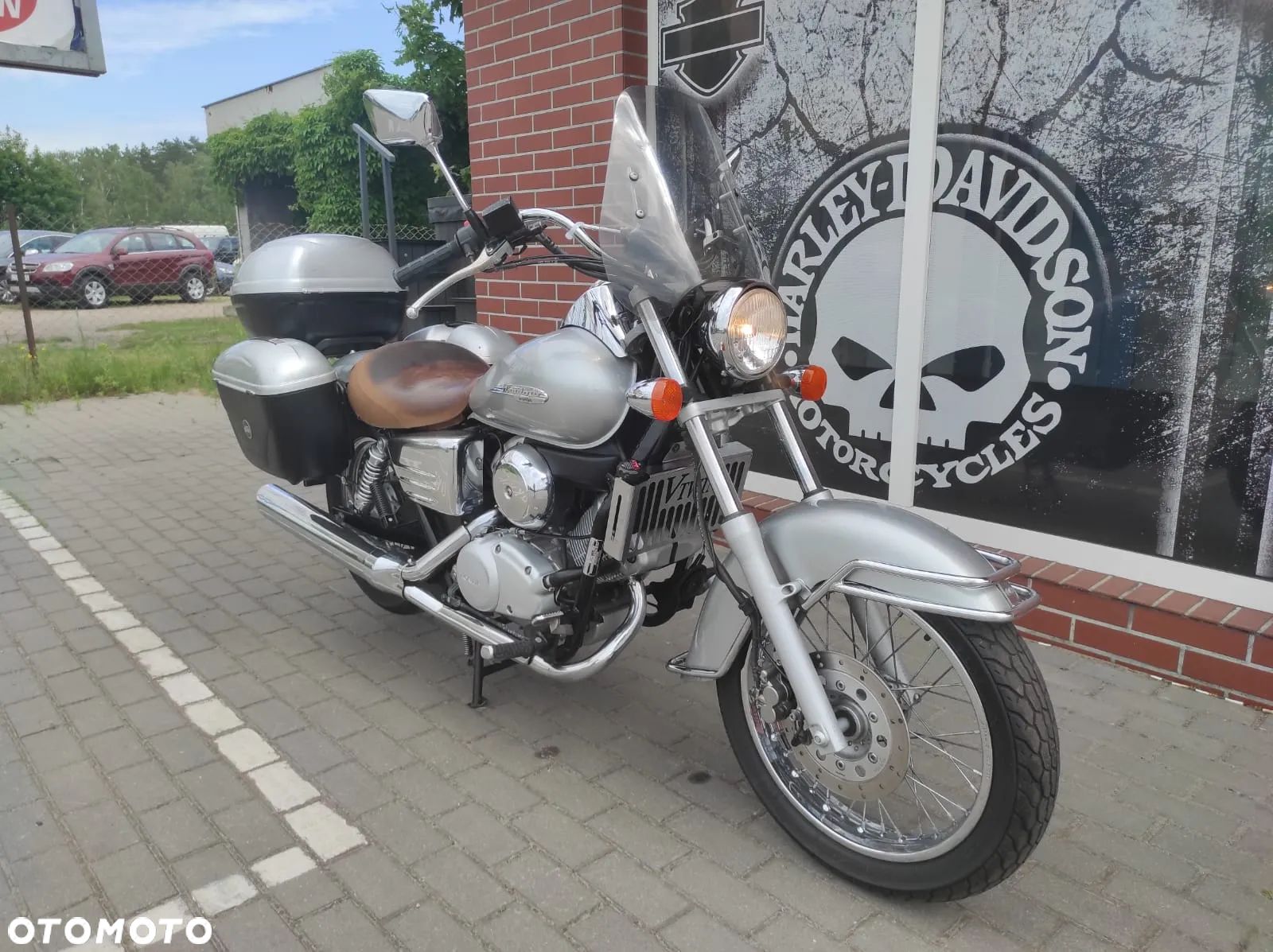 Honda Shadow - 1