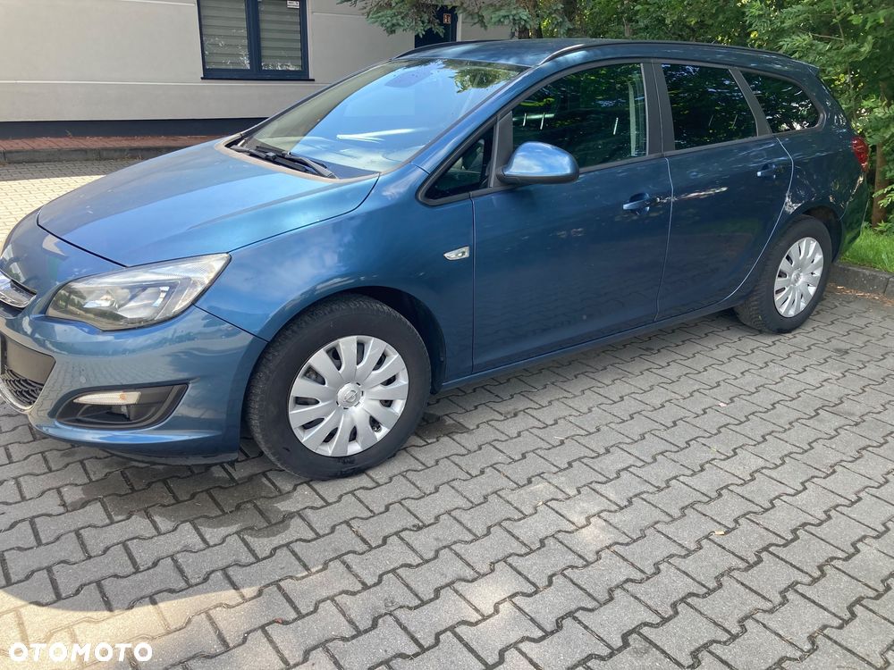 Opel Astra 1.6 CDTI DPF ecoFLEX TourerStart/Stop Exklusiv - 2