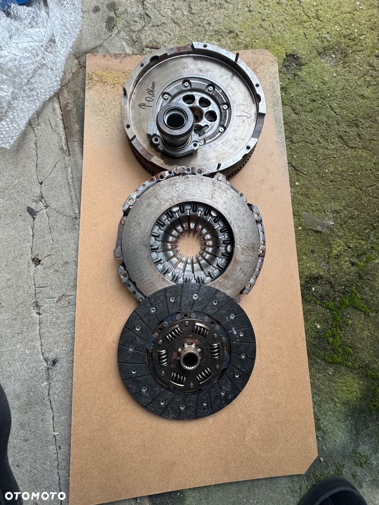 Sprzęgło dwumasa F40 OPEL INSIGNIA A 2.0 CDTi 160KM koło dwumasowe tarcza docisk astra j( jak nowe) - 1