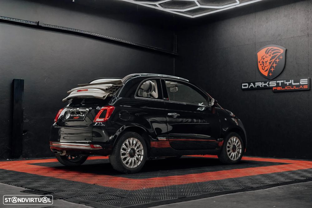 Fiat 500C 1.2 Lounge - 4