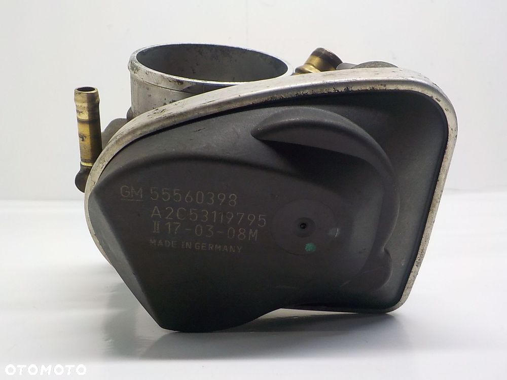 ASTRA H ZAFIRA B 1.6 Z16XER PRZEPUSTNICA 55560398 - 3