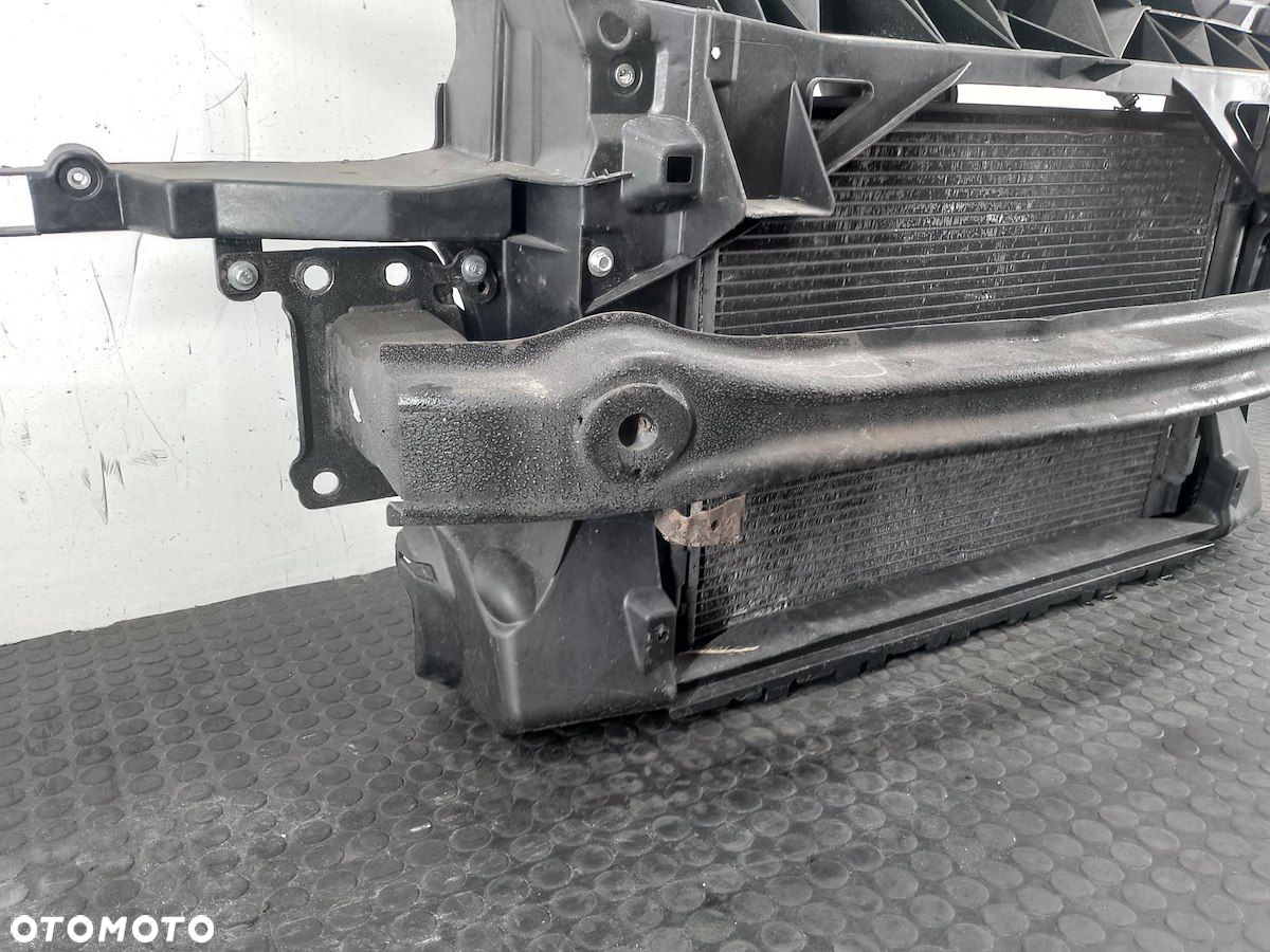 PAS PRZÓD, CHŁODNICE, WENTYLATOR SEAT ALTEA 1.9 TDI - 7