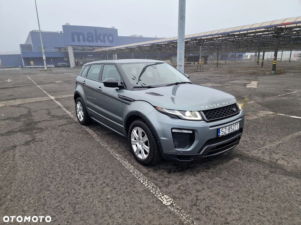 Land Rover Range Rover Evoque TD4 SE Dynamic - 36