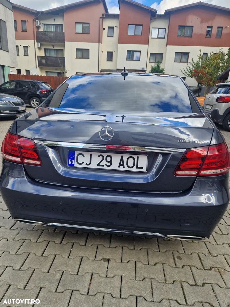 Mercedes-Benz E 200 BlueTEC 7G-TRONIC - 25
