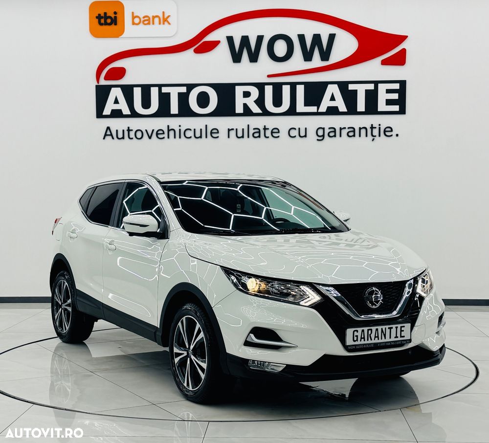 Nissan Qashqai 1.2 DIG-T Xtronic N-Vision - 2