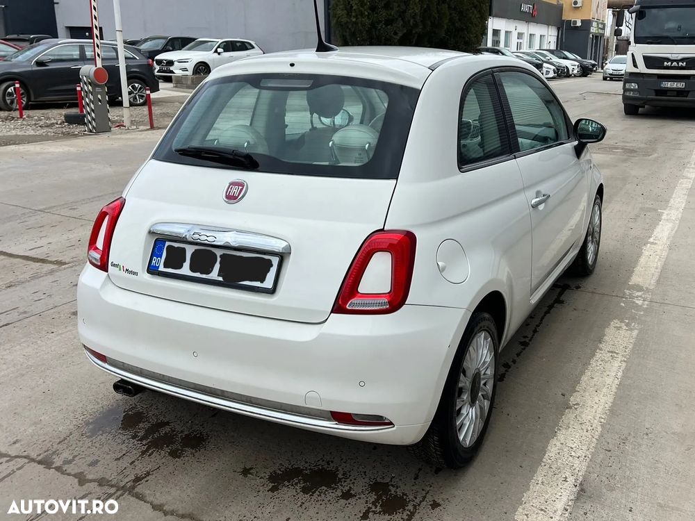 Fiat 500 1.2 8V Lounge - 3