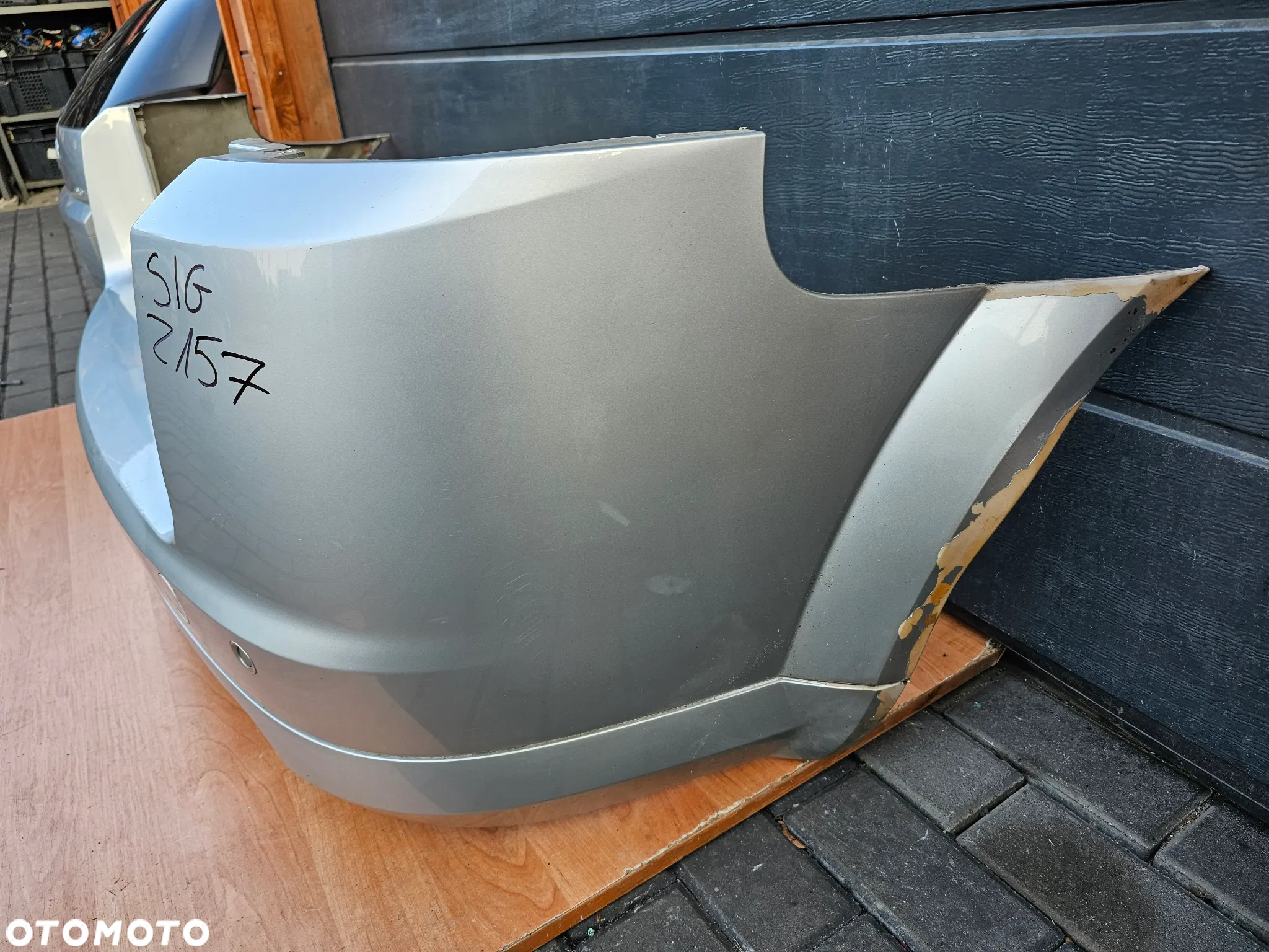 ZDERZAK TYŁ TYLNY OPEL SIGNUM Z157 PDC - 2