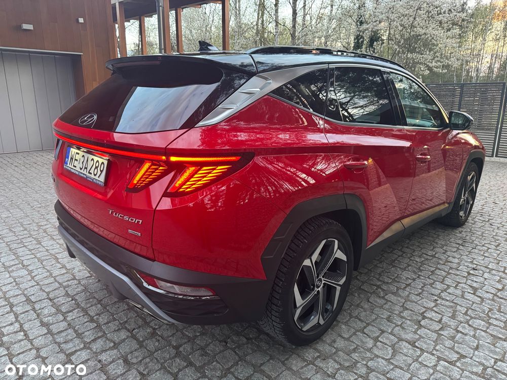 Hyundai Tucson 1.6 T-GDi HEV Platinum 4WD - 5