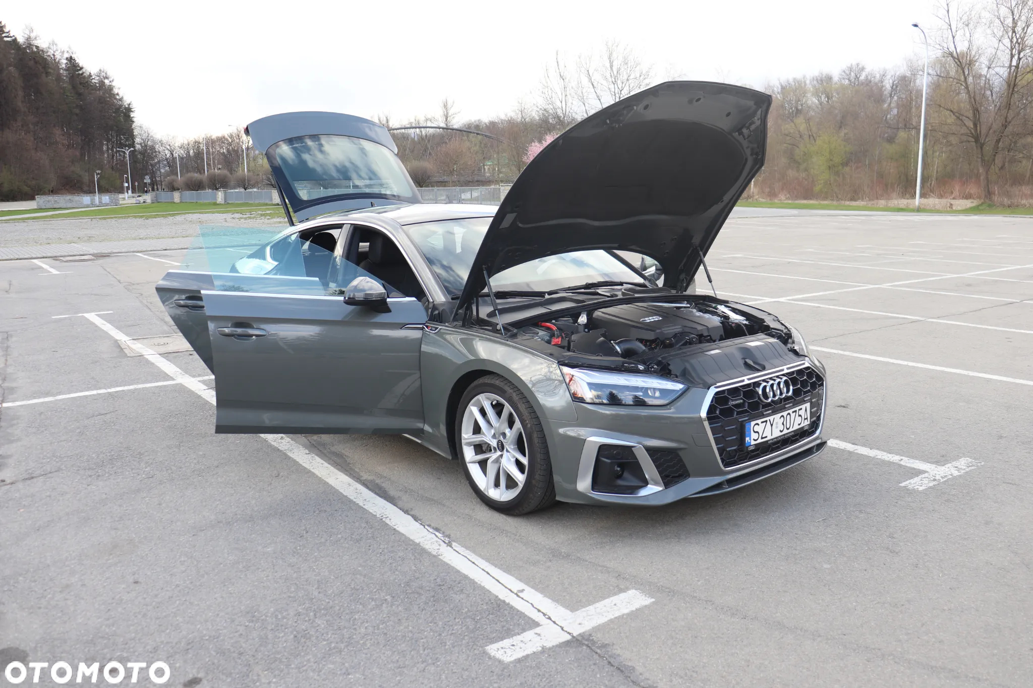 Audi A5 Sportback 45 TFSI quattro S tronic S line - 6