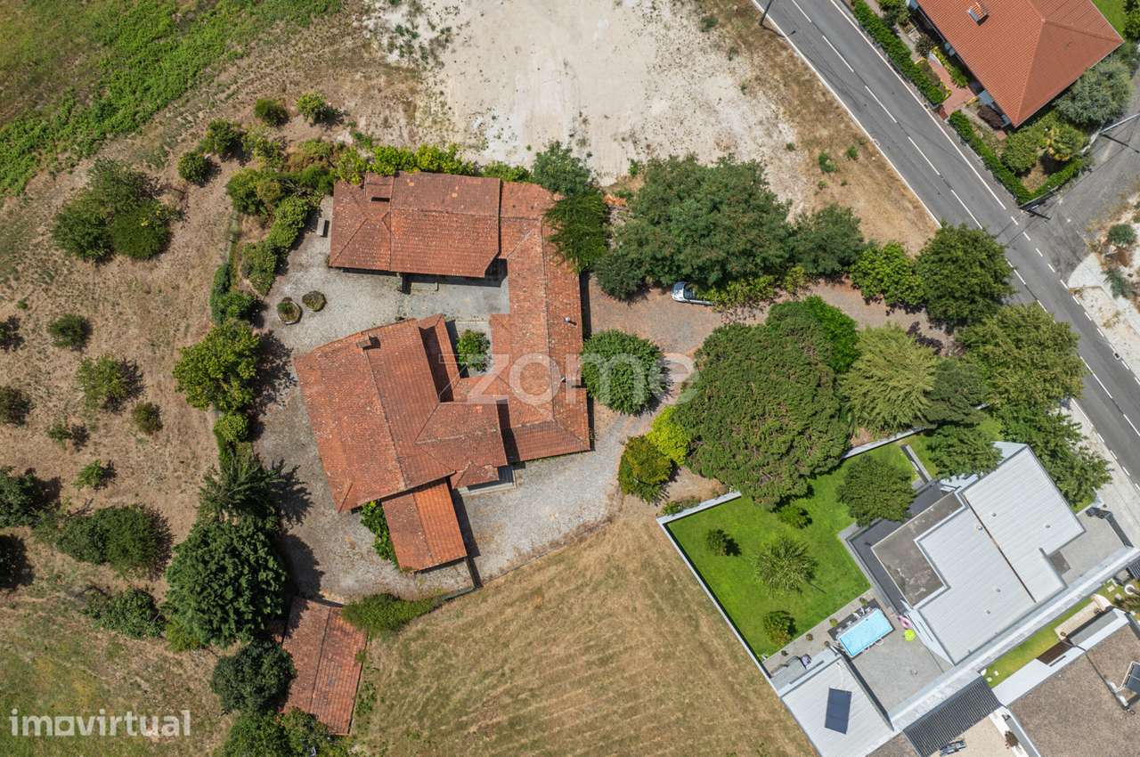 Quinta com 17.000 m² | Moradia T5 | Boim, Lousada - Grande imagem: 3/60