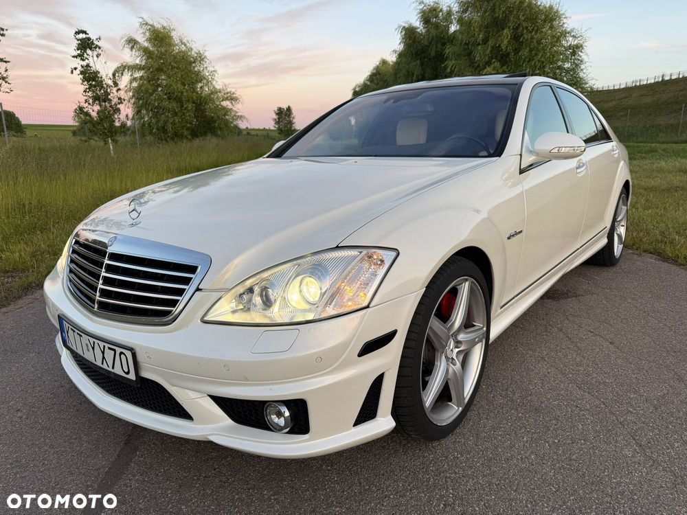 Mercedes-Benz Klasa S 63 AMG L - 7