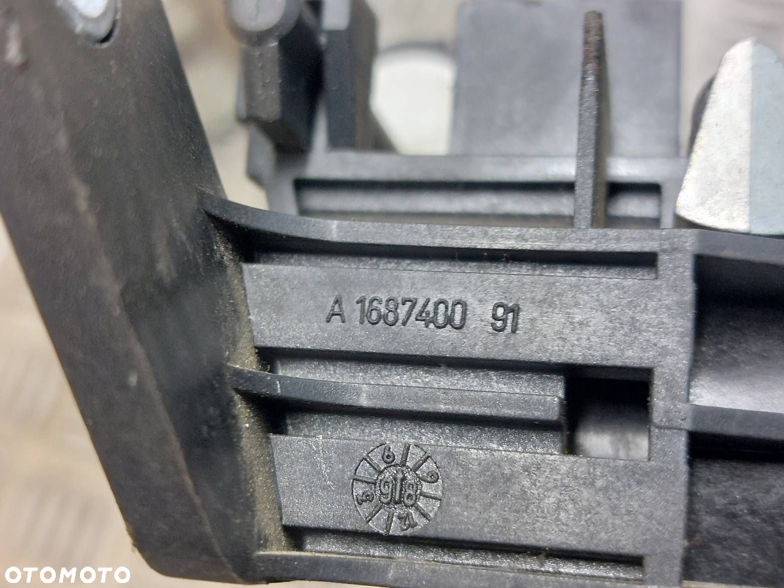 ZAMEK KLAPY BAGAŻNIKA + KLAMKA MERCEDES W168 A KLASA 168740091 - 4