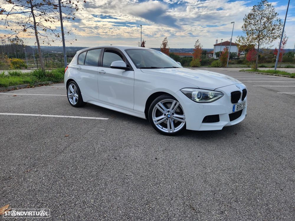 BMW 125 d Pack M - 16