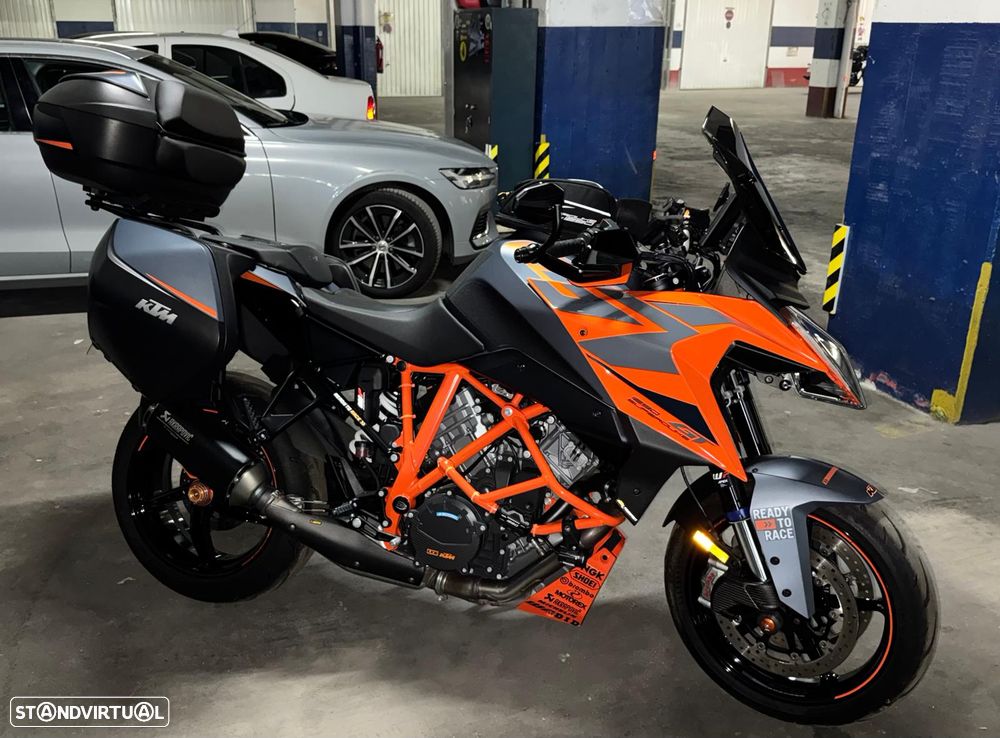 KTM Superduke Super duke GT - 1