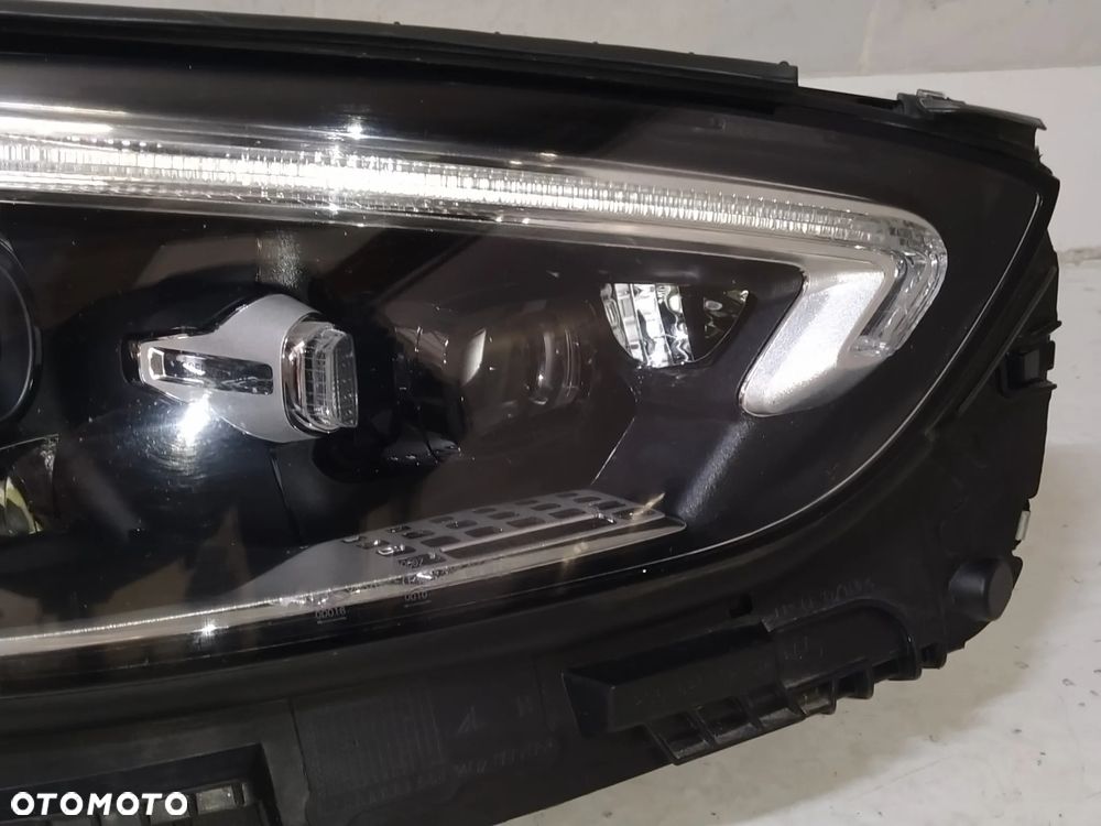 MERCEDES C-KLASA W206 LAMPA LAMPY REFLEKTOR REFLEKTORY PRZÓD PRZEDNIE LEWA PRAWA DIGITAL LIGHT PRZETWORNICE KOMPLETNE ORYGINAŁ - 14