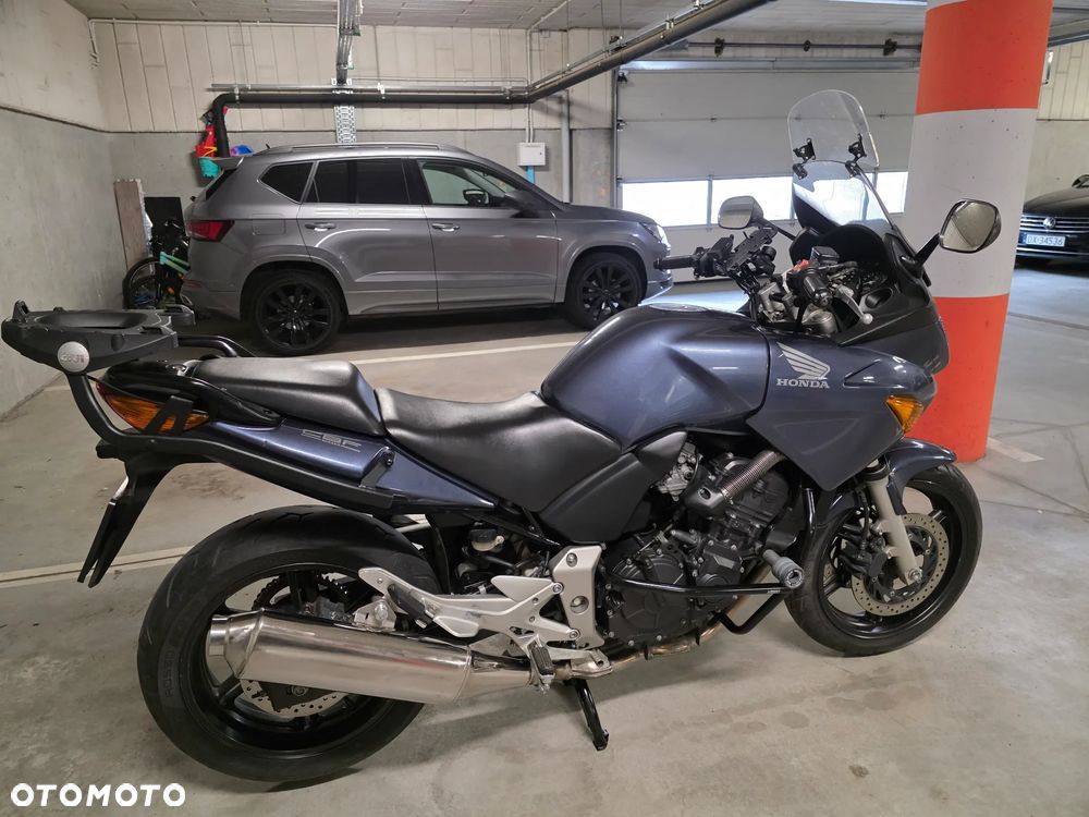 Honda CBF - 17